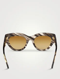 Tom Ford Icon Cat Eye Sunglasses