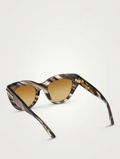 Tom Ford Icon Cat Eye Sunglasses