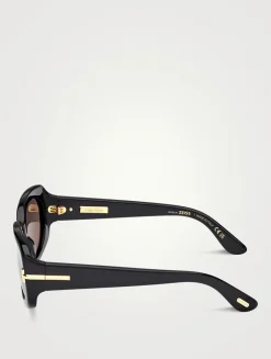 Tom Ford Icon Rectangular Sunglasses