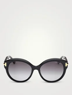 Tom Ford Icon Round Sunglasses