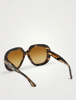 Tom Ford Icon Round Sunglasses