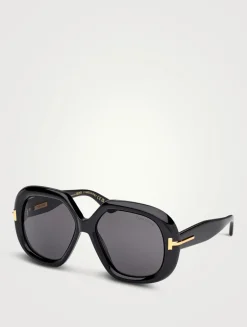 Tom Ford Icon Round Sunglasses