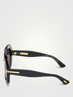 Tom Ford Icon Round Sunglasses