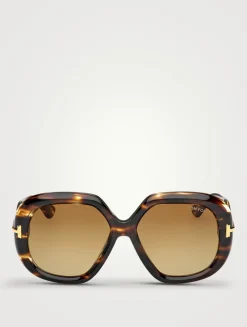 Tom Ford Icon Round Sunglasses