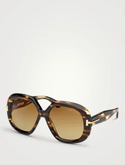 Tom Ford Icon Round Sunglasses