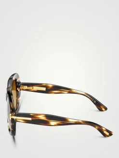Tom Ford Icon Round Sunglasses