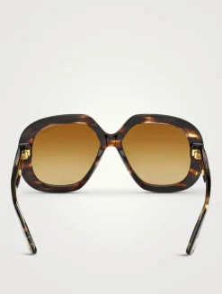 Tom Ford Icon Round Sunglasses