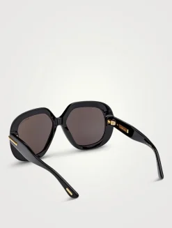 Tom Ford Icon Round Sunglasses