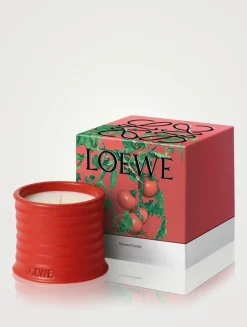 Tomato Leaves Candle