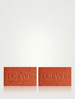 Tomato Leaves Small Solid Soap Duo Set