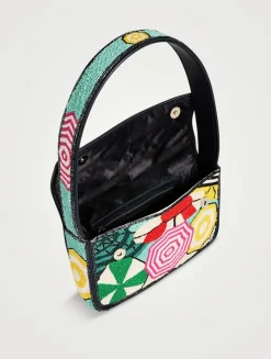 Tommy Beaded Baguette