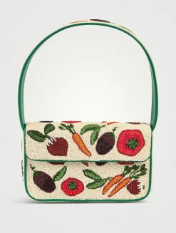 Tommy Beaded Baguette