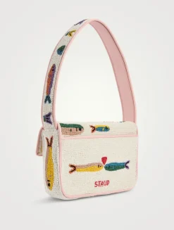 Tommy Beaded Baguette