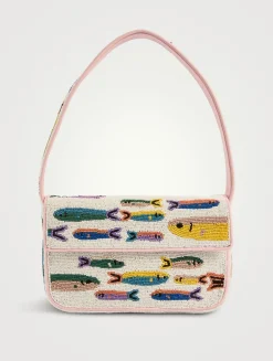 Tommy Beaded Baguette