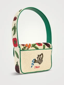 Tommy Beaded Baguette