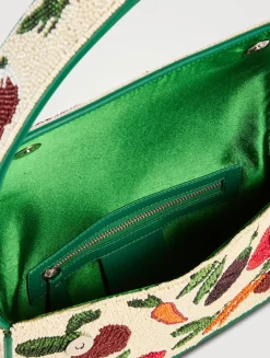 Tommy Beaded Baguette