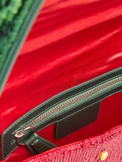 Tommy Beaded Baguette