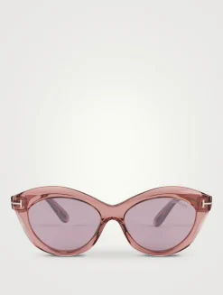 Toni Cat-Eye Sunglasses