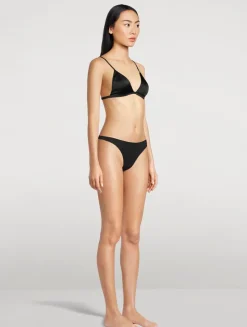 Tous Les Jours Stretch Silk Soft Bra