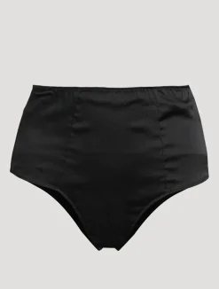 Tous Les Jours Stretch Silk High Waist Panty