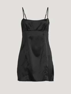 Tous Les Jours Stretch Silk Nightie