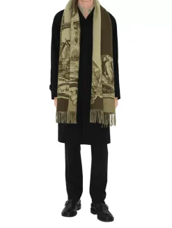 Tower Bridge Cashmere Scarf