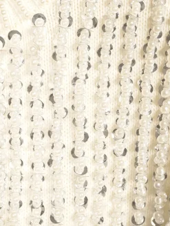 Tracey Sequin Cropped Cardigan