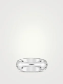 Trademark Silver Signet Ring