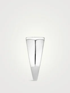 Trademark Silver Signet Ring