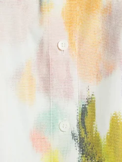 Trapeze Shirt In Floral Print