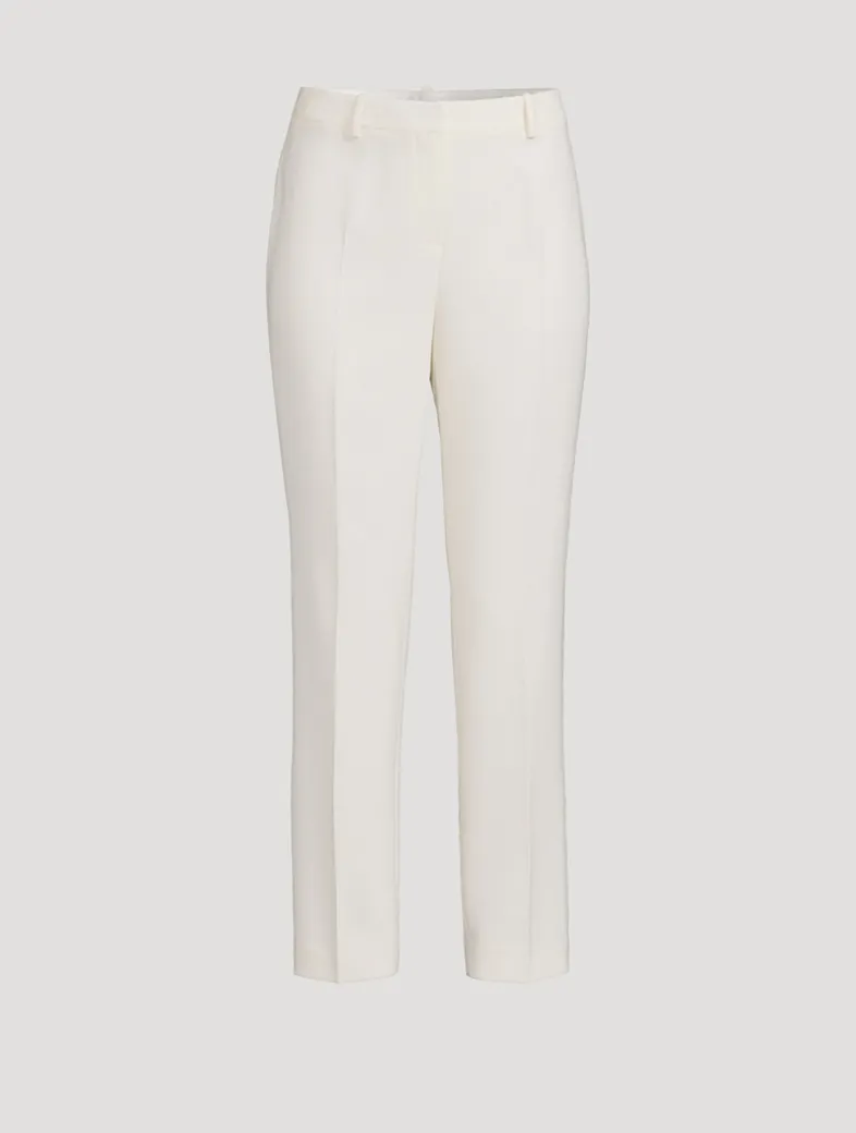 Treeca Admiral Crêpe Trousers