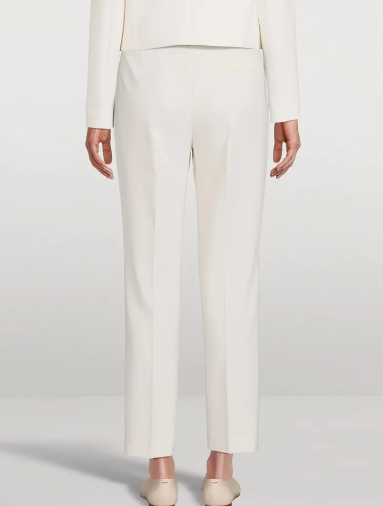 Treeca Admiral Crêpe Trousers