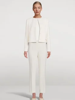 Treeca Admiral Crêpe Trousers