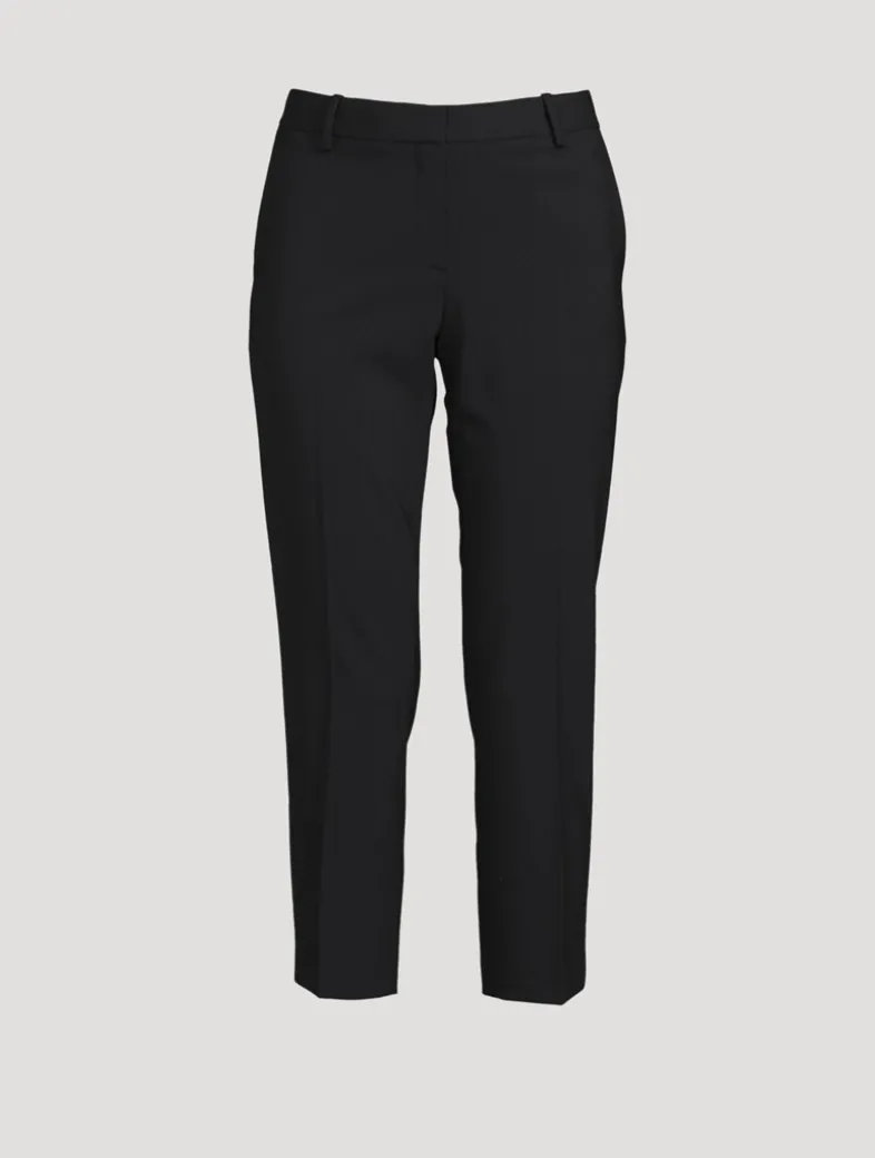 Treeca Good Wool Trousers