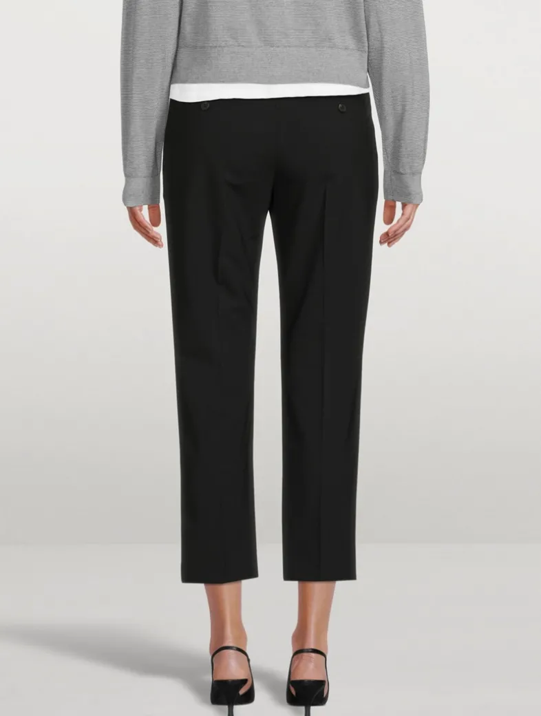 Treeca Good Wool Trousers