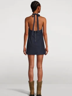 Trevi Denim Mini Dress