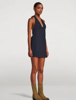 Trevi Denim Mini Dress