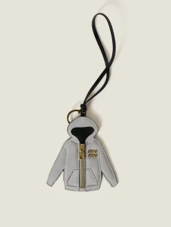 Trick Leather Keyring