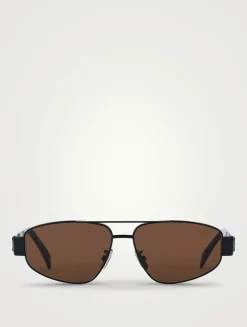 Triomphe Aviator Sunglasses