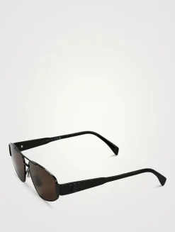 Triomphe Aviator Sunglasses