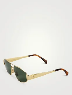 Triomphe Aviator Sunglasses