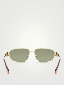 Triomphe Aviator Sunglasses