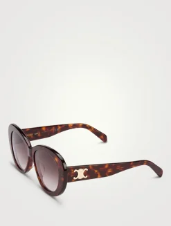 Triomphe Butterfly Sunglasses