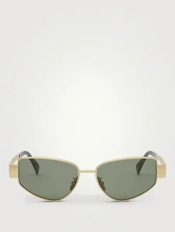 Triomphe Cat Eye Sunglasses