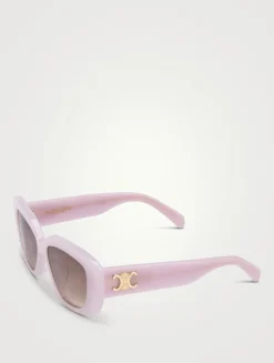 Triomphe Geometric Sunglasses