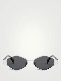 Triomphe Hexagon Sunglasses