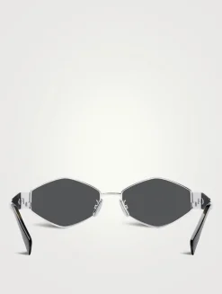 Triomphe Hexagon Sunglasses