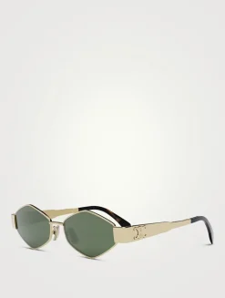 Triomphe Hexagon Sunglasses
