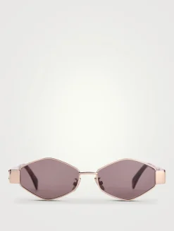 Triomphe Hexagon Sunglasses