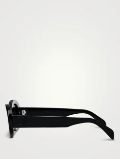 Triomphe Oval Sunglasses